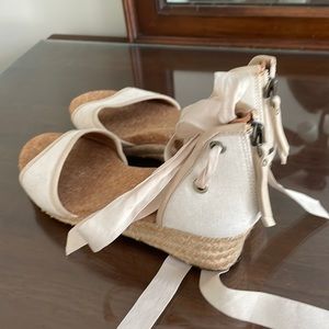Ugg lace up sandals size 6.5